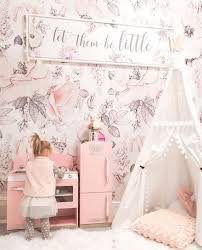Snowy Rose Wallpaper Wallpaper For Baby Room Kids Room Floral Reusable Wallpaper Washable Removable Kids Wallpaper Vintage Floral Wallpaper Bedroom Pink Playroom Baby Girl Wallpaper
