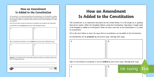 10th amendment powers not expressly given to federal government by the constitution are reserved to states or the people. Bill Of Rights Amendments Worksheet With Answers Usa