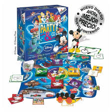 Diset es un fabricante lider especializado. Comprar Juego Party Y Co Disney 3 0 Diset Personajes Y Accesorios O