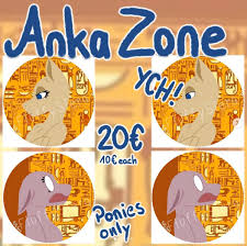 ANKHA ZONE YCH by fluffySiera -- Fur Affinity [dot] net