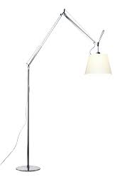 Artemide Tolomeo Mega Stehleuchte Dimmer Aluminium Designtolike