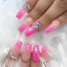 Hot Pink Nails 30+ pretty pink acrylic nails designs you must definitely.