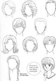 Another Set Of Simple Yet Easy To Draw Realistic Hair Drawing Easy Hair Drawings How To Draw Hair