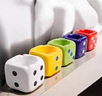 Vintage Dice Ashtray - Etsy