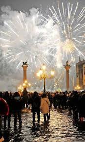 Around The World On New Year S Eve In Photos Italy Pictures Celebration Around The World Venice