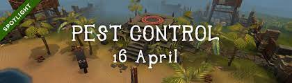 Pest control is a minigame released by jagex on 18 april 2006. Pest Control The Runescape Wiki