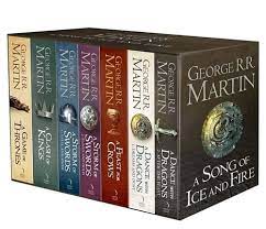 A game of thrones (book one of a song of ice and fire) by george r r martin. Game Of Thrones Book Set English Rs 1 Number Golden Books International Id 22628028373