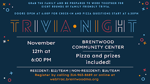 The quiet renaissance what does a top engineer at volvo in sweden, a creative director at nike in sao paolo and a senior consultant at ey in jakarta all have in common? Trivia Night At Brentwood Parks And Recreation Kids Out And About St Louis