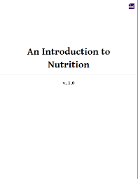 an introduction to nutrition open