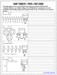 This Thanksgiving Mega Math Pack Includes 11 Fun Activities That Practice Math Skills During The Thank Solving Word Problems Thanksgiving Third Grade Math Math