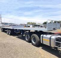 Superlink Flat Deck Trailer