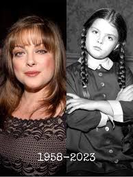Lisa Loring, the OG Wednesday Addams, has sadly passed away aged 64 🖤 :  r/WednesdayTVSeries