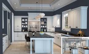 blue paint color options for kitchens