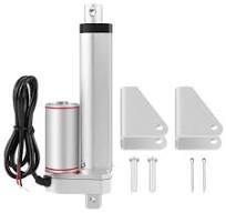 Amazon.com: Actuador lineal de carrera de 24V 100mm/4inch ...