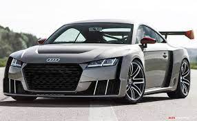 Audi Reveals New Pictures And Video Of 592 Bhp Tt Clubsport Turbo Autoconception Com Super Cars Audi Tt Audi