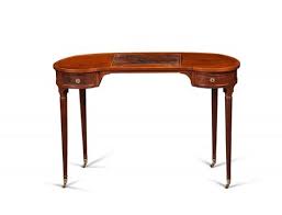 epoque louis xvi table a ecrire acajou placage d acajou mouchete et vente de prestige a kohn auction fr table a ecrire acajou table