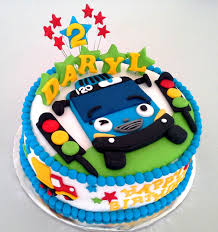Tayo The Little Bus Toddler Birthday Cakes Cake Bus Cake