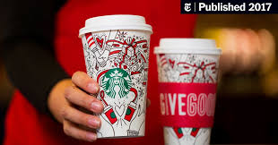 Check spelling or type a new query. Starbucks Is Criticized For Its Holiday Cups Yes Again The New York Times