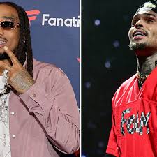 Chris Brown aims diss track at Migos rapper Quavo: People wished you died  instead of Takeoff - The Mirror