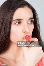 Crazy Candy Mann Stockfoto und mehr Bilder von Beißen