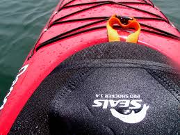 Seals Pro Shocker Neoprene Sprayskirt Review Kayak Daves