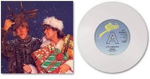 Last christmas is a song by wham! Wham Last Christmas White Vinyl 7 Superdeluxeedition