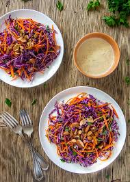 Maybe you would like to learn more about one of these? Healthy Coleslaw Recipe With Toasted Almonds The Conscious Dietitian