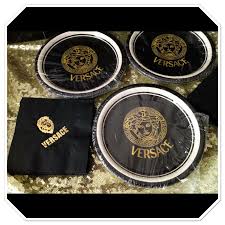 Versace Custom Desserts Coco Chanel Party Personalized Party Supplies