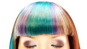 Ich versuche meine haare zu retten blaue haare | viktoriasarina. Rainbow Roots Mit Kunterbuntem Haaransatz Voll Im Trend