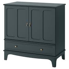 Lommarp Cabinet Dark Blue Green 401 8x393 4 102x101 Cm Ikea Ikea Glass Cabinet Doors Dark Blue Green
