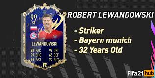 Robert lewandowski 98 st | team of the year | fifa 21. Fifa 21 Hub Home Facebook