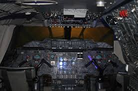 Cockpit cams show crew at work taking off from heathrow then landing at washington dc, clips courtesy. British Airways Concorde G Boae Flight Deck Darkened A Photo On Flickriver