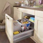 Abfallsystem Kueche Creme Norina 7365 Abfallsystem Kuche Wasserhahn Kuche Mulleimer Einbau