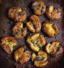 Maybe you would like to learn more about one of these? Garlic Basil Smashed Potatoes Side Dish Vegan Plant Based Healthy