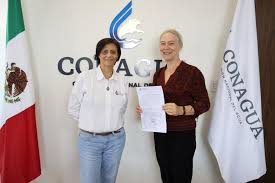 Semarnat y conagua estrechan coordinación para implementar la política hídrica nacional la secretaria maría luisa albores entregó a german martínez su nombramiento como director de la conagua y pidió que se siga trabajando para beneficio de todas y todos los mexicanos. Blanca Jimenez Cisneros On Twitter German Arturo Martinez Santoyo Subdirector General De Administracion Jose Antonio Zamora Gayosso Subdirector General Juridico Y Jose Mario Esparza Hernandez Subdirector General De Agua Potable Drenaje Y