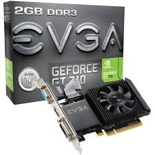 Evga Geforce Gt 710 2gb Low Profile 02g P3 2713 Kr Graphics Card Walmart Com In 2020 Graphic Card Video Card Nvidia