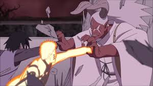 Full Screen Boruto Naruto Sasuke And Other Kage Vs Kinshiki And Mo Naruto The Movie Boruto Naruto