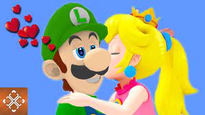 PEACH and LUIGI - Did Mario Miss His Chance? - YouTube