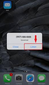 And a text transcription of your voicemail is an optional feature. Visual Voicemail Iphone Gci Support