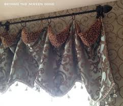 Designed to fit most standard windows. Valances 4 Different Styles In Aqua Turquoise Brown And Or Natural Sonya Hamilton Designs Valance Valance Patterns Drapes Ideas