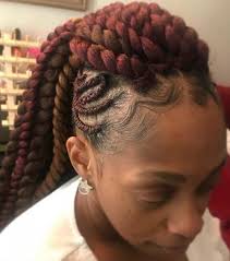 Sometimes mohawk hairstyles come with weaving the hair. 30 Edgy Braided Mohawks You Need To Check Out