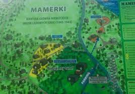 Vyhledávání hotelů v destinaci mamerki vám zjednoduší online mapa na hotels.com. Mamerki Kwatera Glowna Niemieckich Wojsk Ladowych Gdzie W Polsce Na Weekend