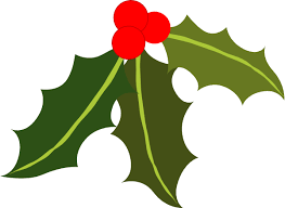 Holly Clip Art Vector Clip Art Online Royalty Free Public Domain Holly Images Free Clip Art Holly Leaf