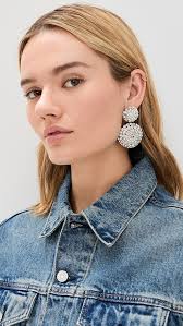 LELET NY Zoe Crystal Drop Earrings