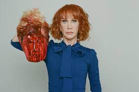 Kathleen mary griffin (born november 4, 1960) is an american comedian and actress who has starred in television comedy specials and has released comedy albums. In Her Bubble Kathy Griffin Thought Nothing Was Out Of Bounds In Mocking Trump