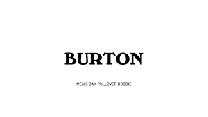 Mens Burton Oak Pullover Hoodie