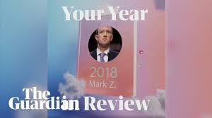 Mark Zuckerberg Gets Roasted By The Guardian In Its Year In Review Video Techspot
