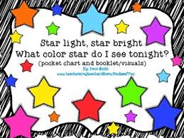 Star Light Star Bright What Color Star Do I See Tonight