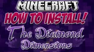 How to install minecraft mods dantdm. How To Install The Diamond Dimensions Minecraft Modpack Youtube