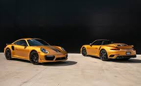 The 2021 porsche 911 turbo s coupe and cabriolet models will be available to order soon and are expected to reach u.s. 2019 Porsche 911 Turbo S Exclusive Series Houston Tx